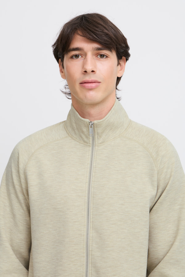 Casual Friday 20504936 Sigurd 0096 Zipthrough 1706301 Sand Melange