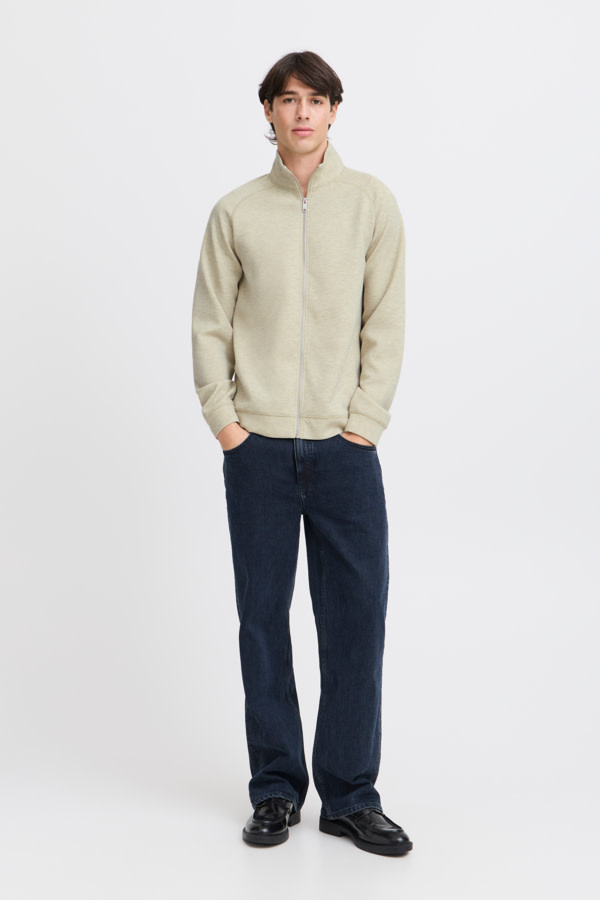 Casual Friday 20504936 Sigurd 0096 Zipthrough 1706301 Sand Melange