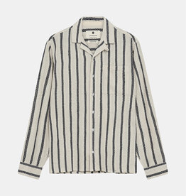 Anerkjendt Kurt Stripe Shirt 901850 Tofu