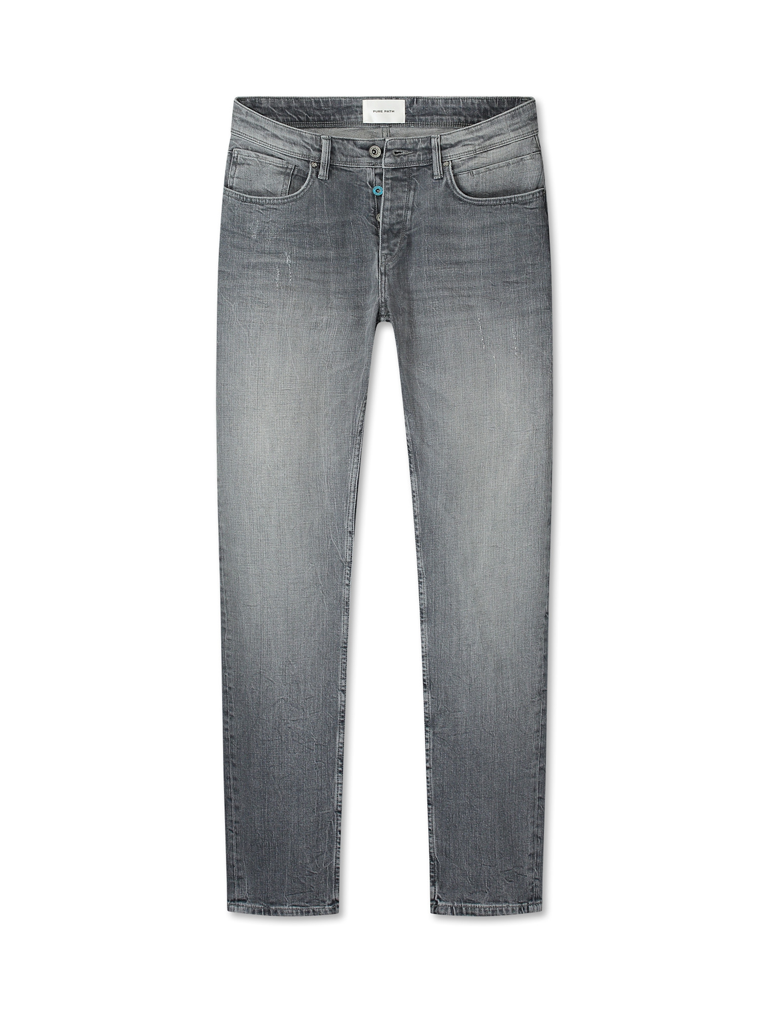 Pure Path The Ryan W1434 Jeans Mid Grey Denim