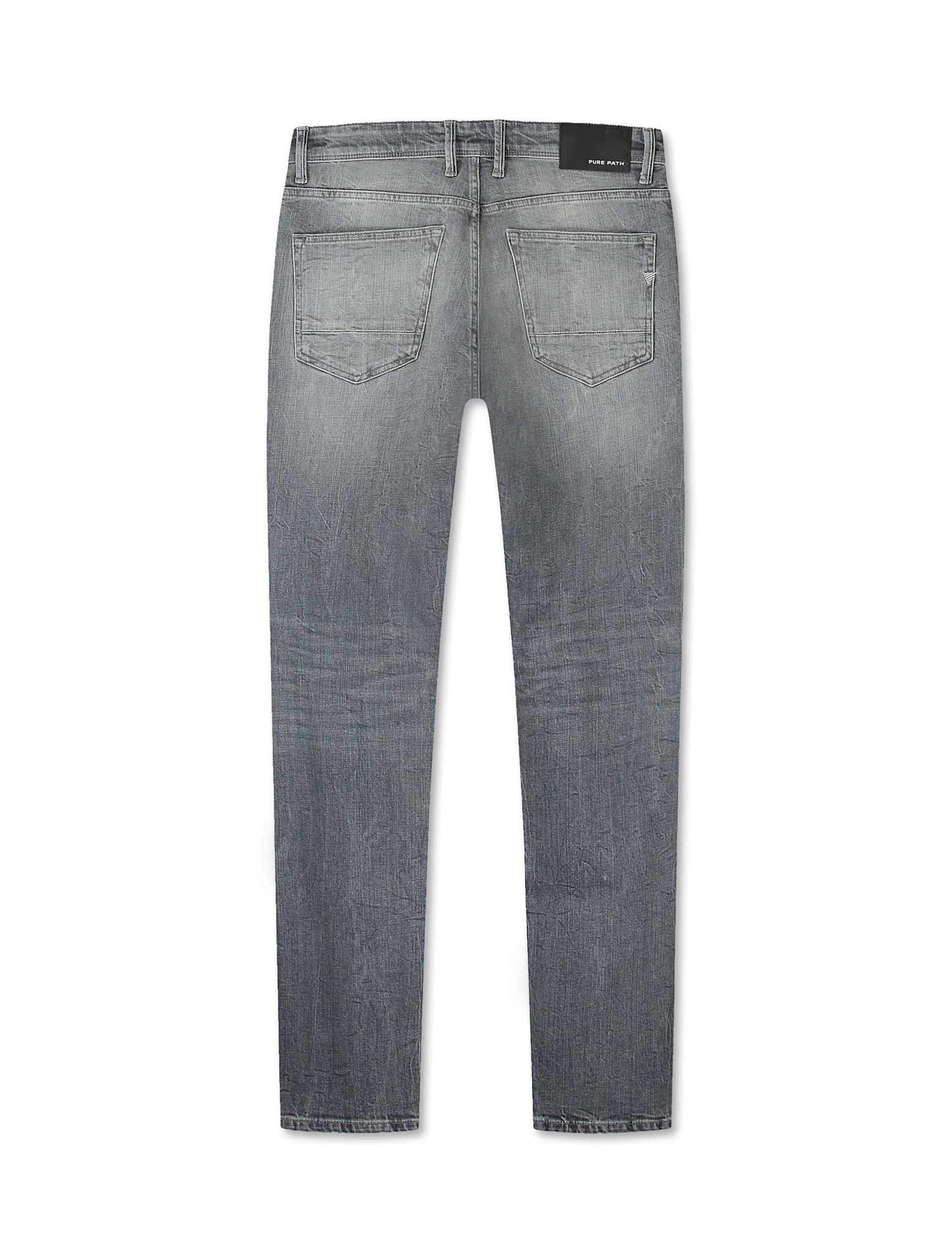 Pure Path The Ryan W1434 Jeans Mid Grey Denim