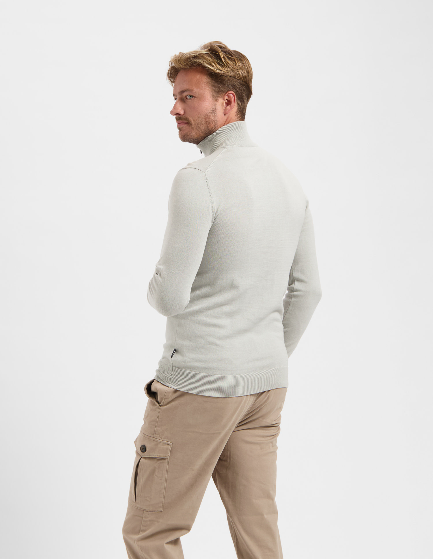 Saint Steve Cas Knit Cloudy Green