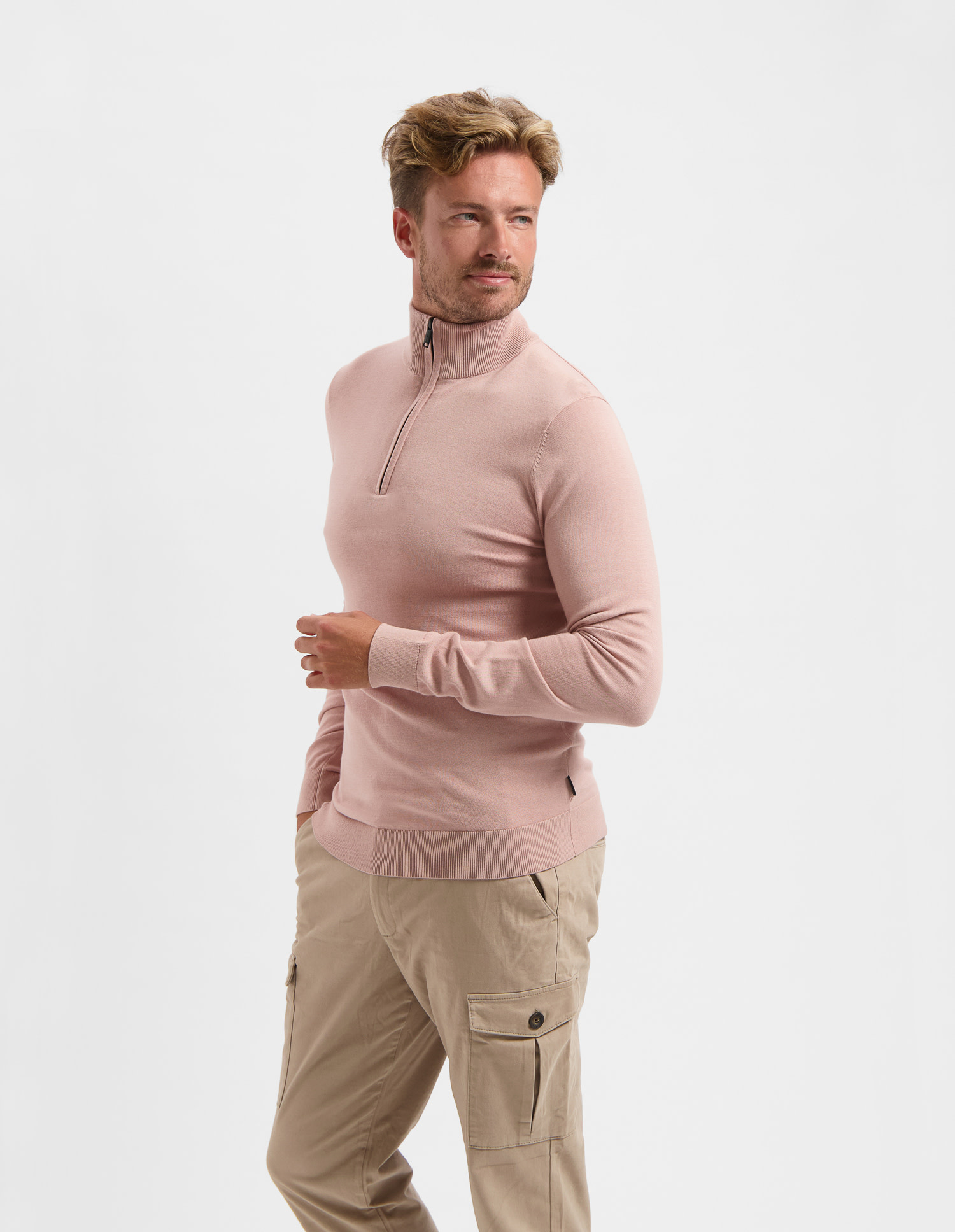Saint Steve Cas Knit Powder Pink