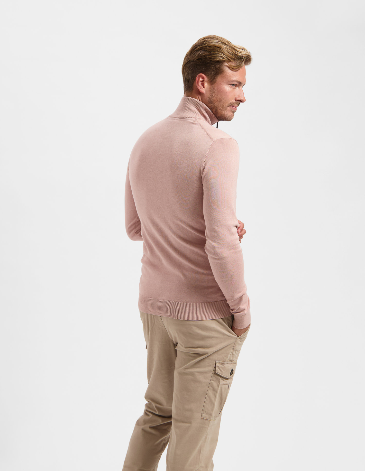 Saint Steve Cas Knit Powder Pink