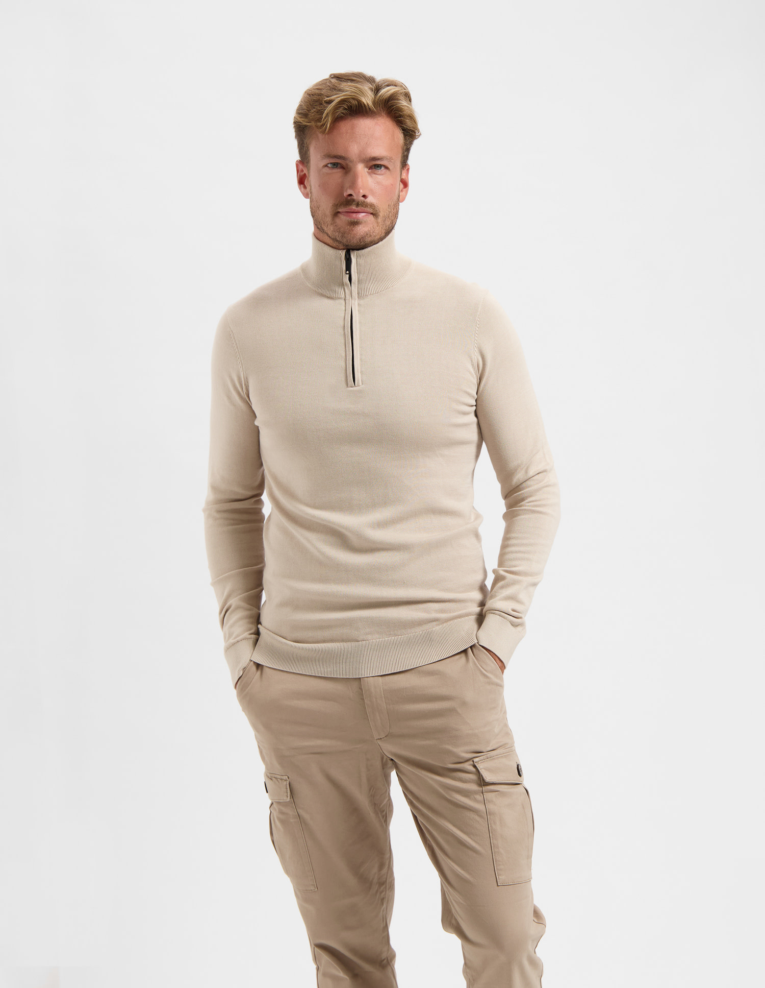 Saint Steve Cas Knit Sand