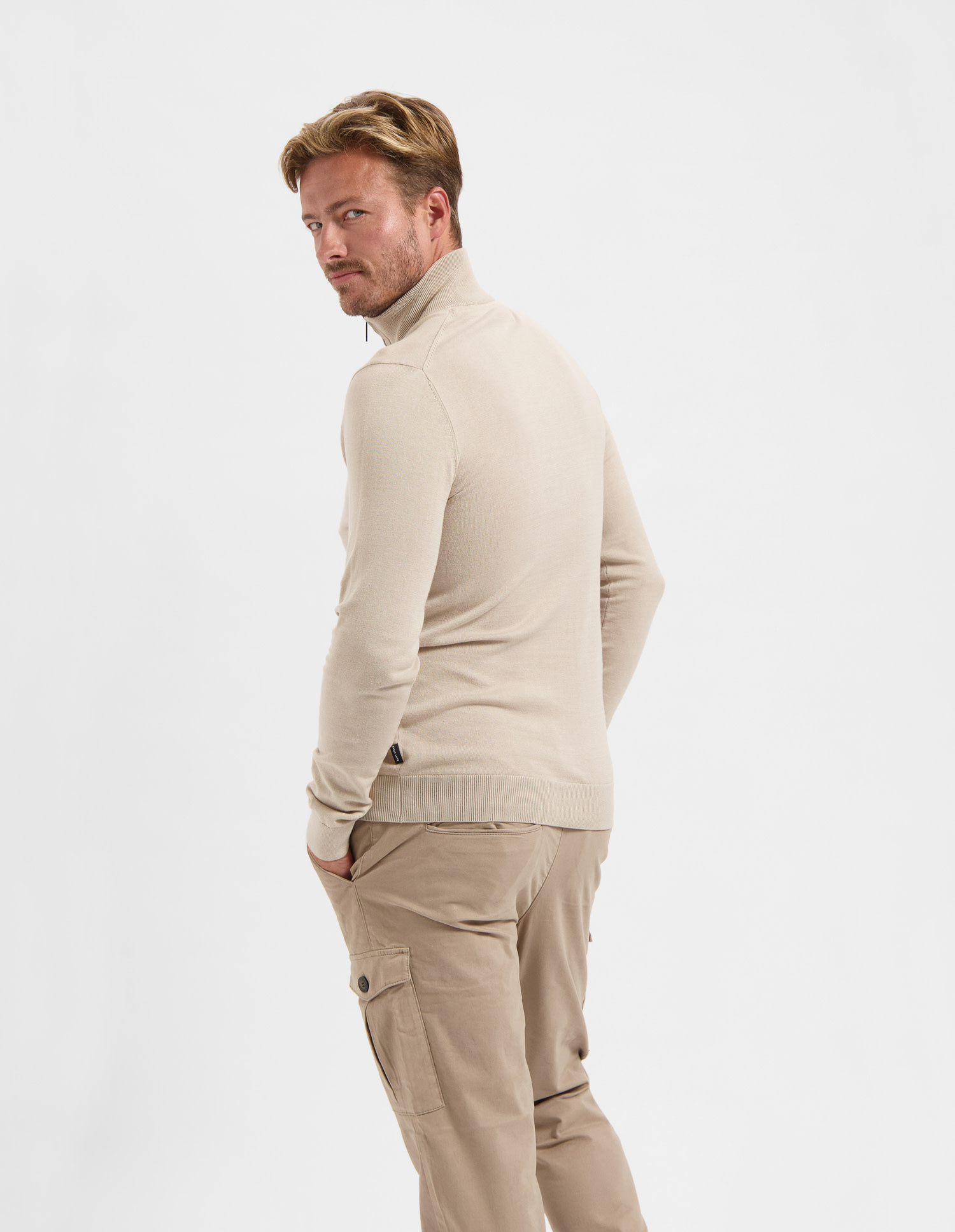 Saint Steve Cas Knit Sand