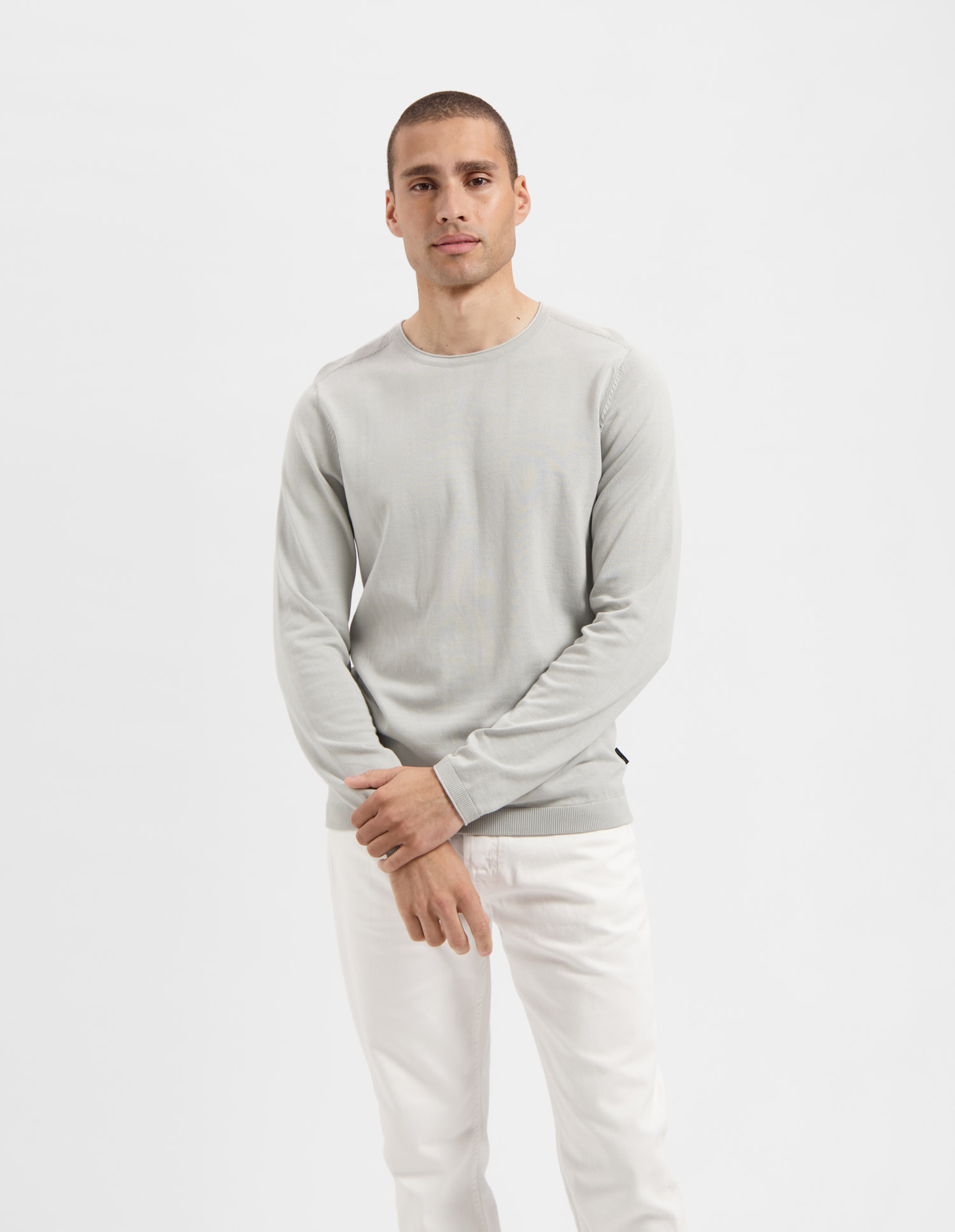 Saint Steve Sander Knit Cloudy Green