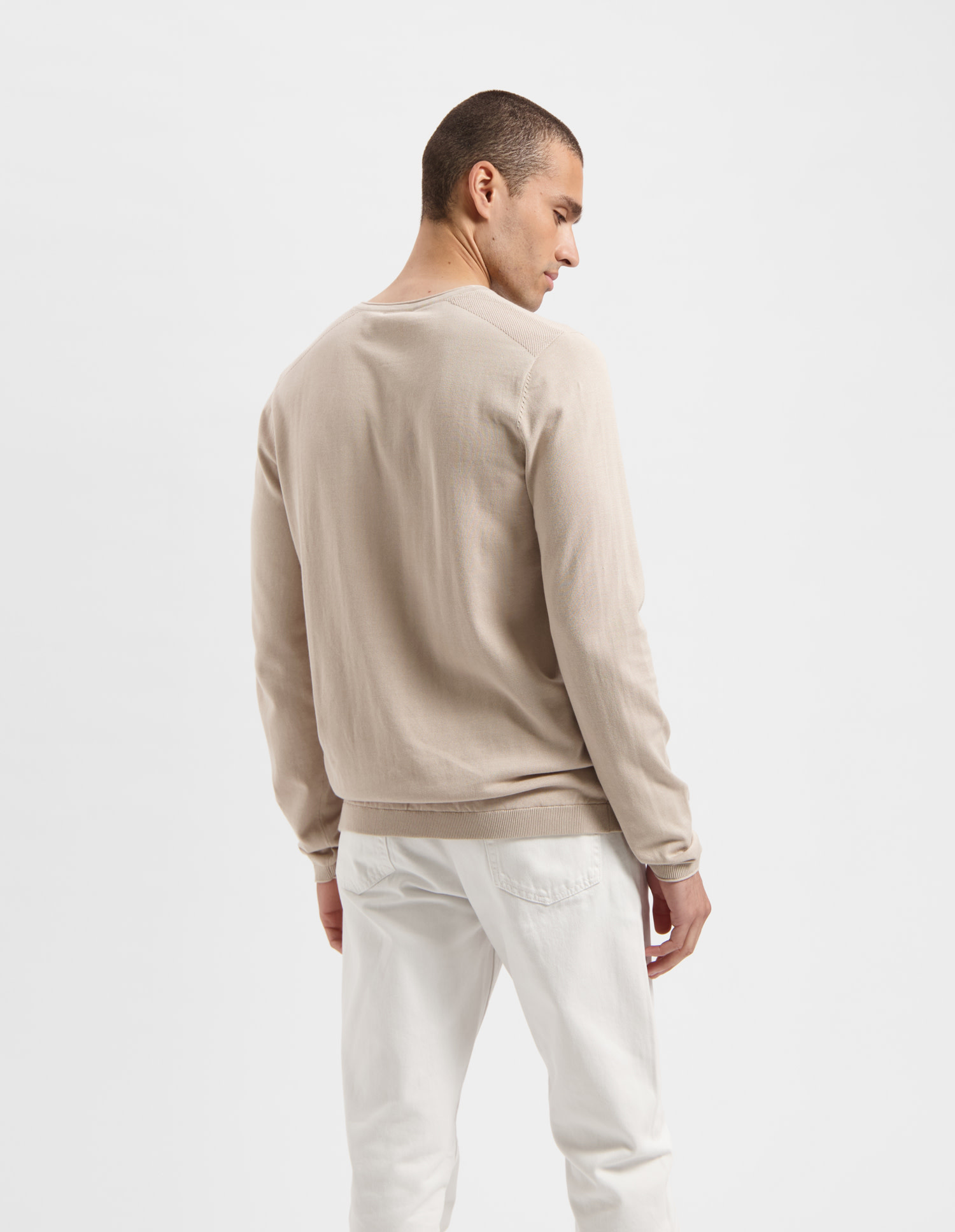 Saint Steve Sander Knit Sand