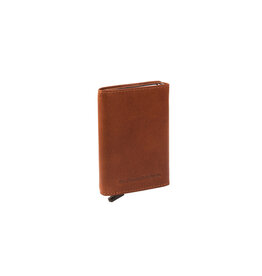 Chesterfield Chesterfield Palma Cardholder Waxed Leather Cognac