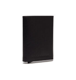 Chesterfield Chesterfield Paris Cardholder Antique Buff Leather Black