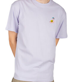 Iriedaily Flingo Embroidered Tee Light Lila