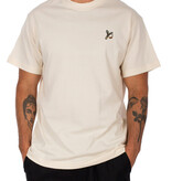Iriedaily Zwille Embroidered Tee Undyed