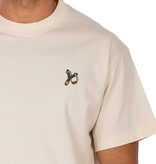 Iriedaily Zwille Embroidered Tee Undyed