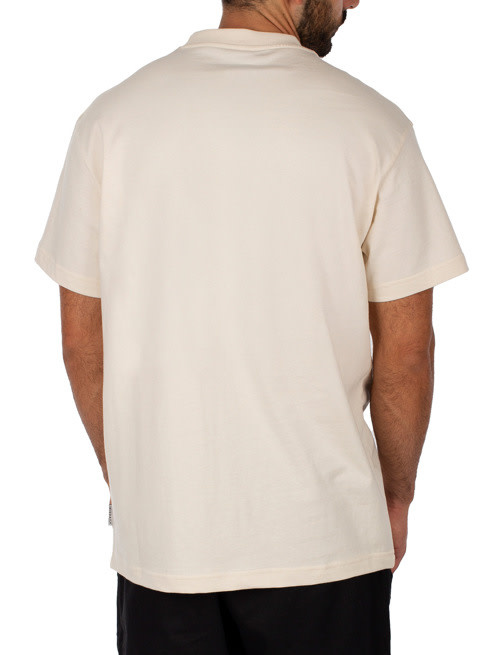 Iriedaily Zwille Embroidered Tee Undyed