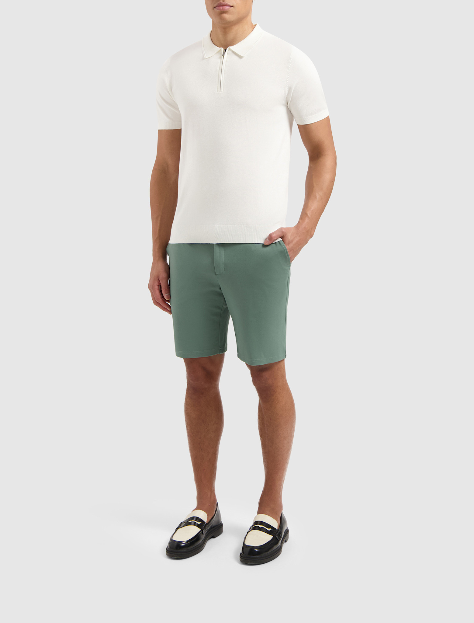 Pure Path 25010504 Dressed Punta Short Army Green