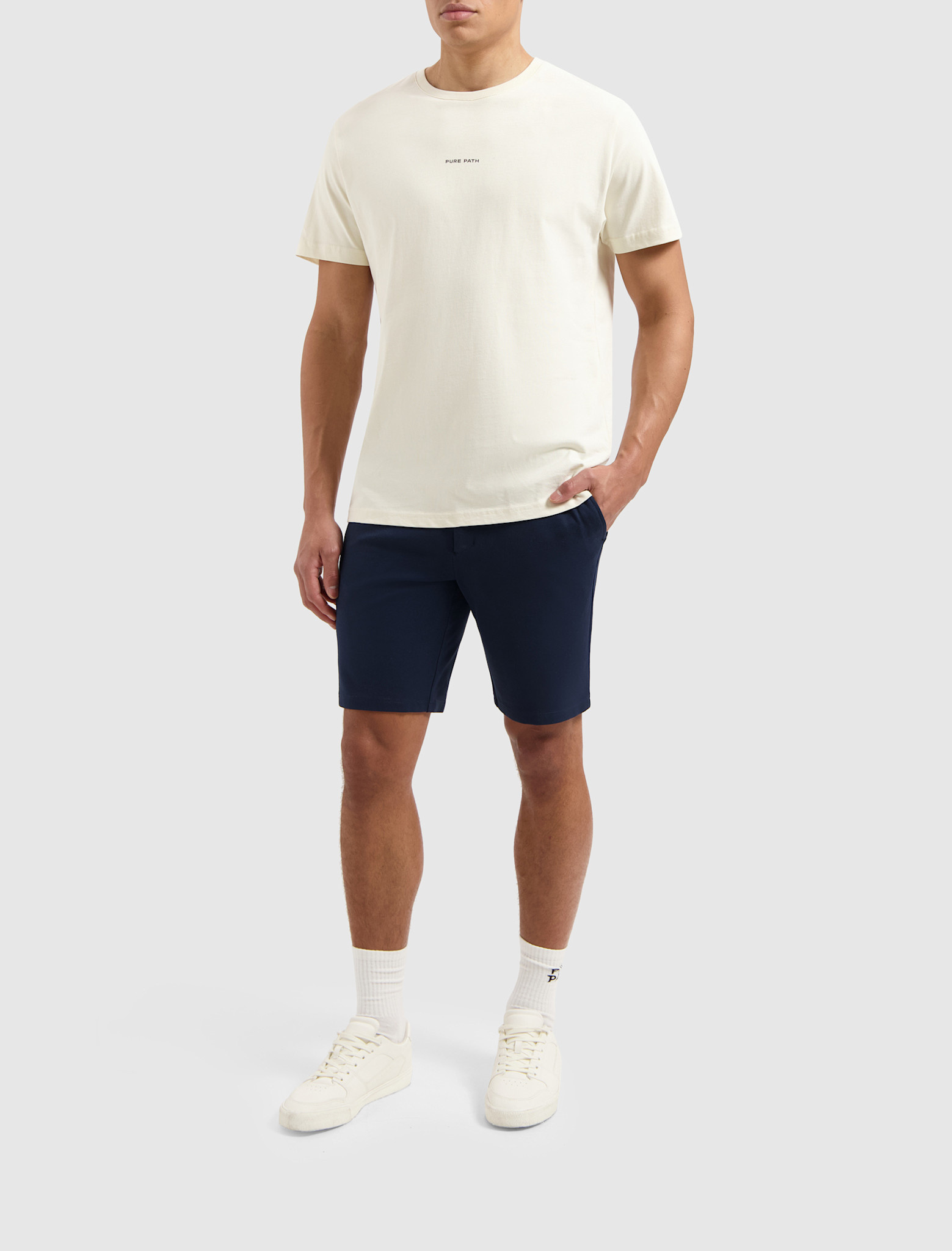Pure Path 25010504 Dressed Punta Short Navy
