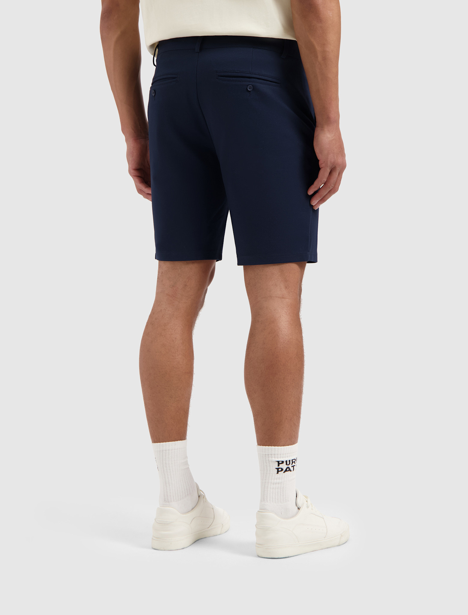 Pure Path 25010504 Dressed Punta Short Navy