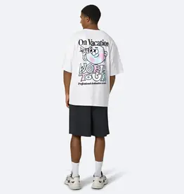 On Vacation World Tour Tee White