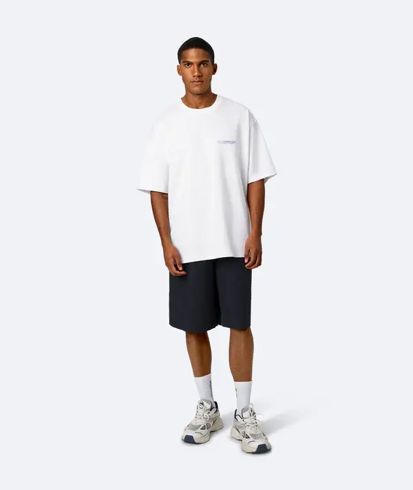 On Vacation Santorini Tee White