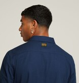G-Star Marine Slim Shirt S/S GS Imperial Blue GD