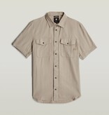 G-Star Marine Slim Shirt S/S Vintage Khaki GD