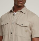 G-Star Marine Slim Shirt S/S Vintage Khaki GD