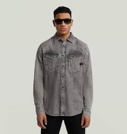 G-Star Dakota Slim Denim Shirt Kala Black