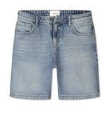 Pure Path  The Owen W1480 Denim Short Mid Blue