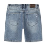 Pure Path  The Owen W1480 Denim Short Mid Blue
