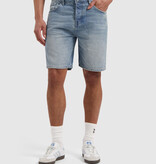 Pure Path  The Owen W1480 Denim Short Mid Blue