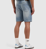 Pure Path  The Owen W1480 Denim Short Mid Blue