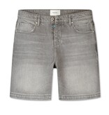Pure Path The Owen W1483 Denim Short Mid Grey