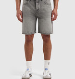 Pure Path The Owen W1483 Denim Short Mid Grey