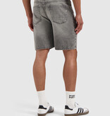 Pure Path The Owen W1483 Denim Short Mid Grey