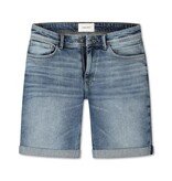 Pure Path The Miles W1461 Denim Short Mid Blue