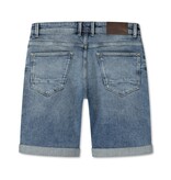 Pure Path The Miles W1461 Denim Short Mid Blue