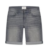 Pure Path The Miles W1474 Denim Short Mid Grey