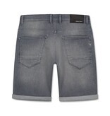 Pure Path The Miles W1474 Denim Short Mid Grey