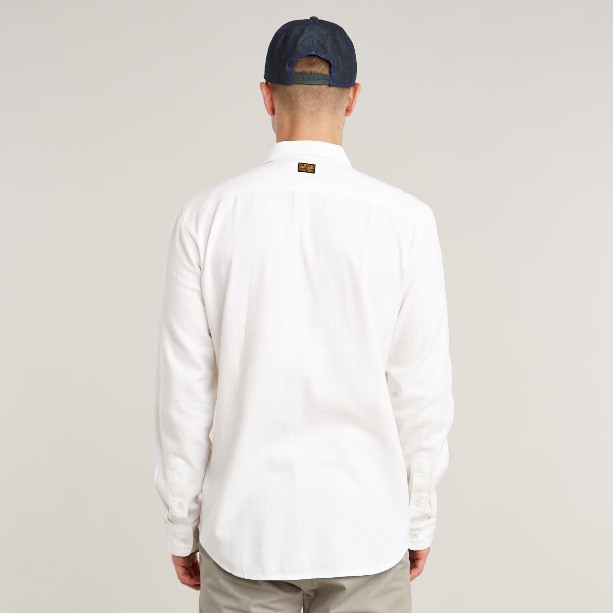G-Star Marine Slim Shirt Milk GD