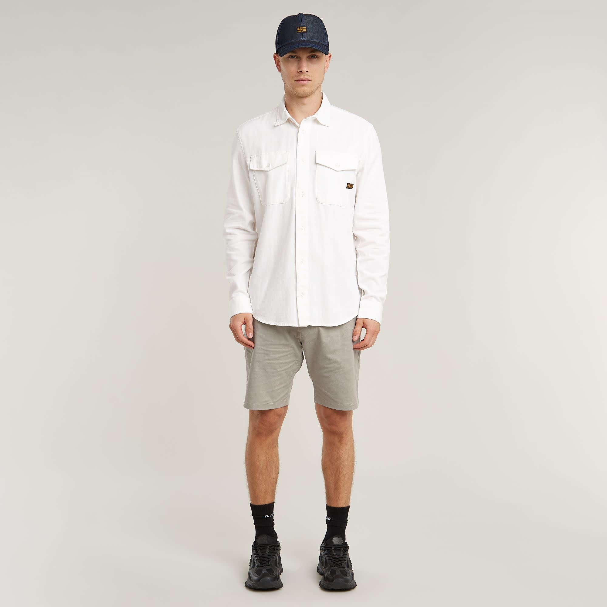 G-Star Marine Slim Shirt Milk GD