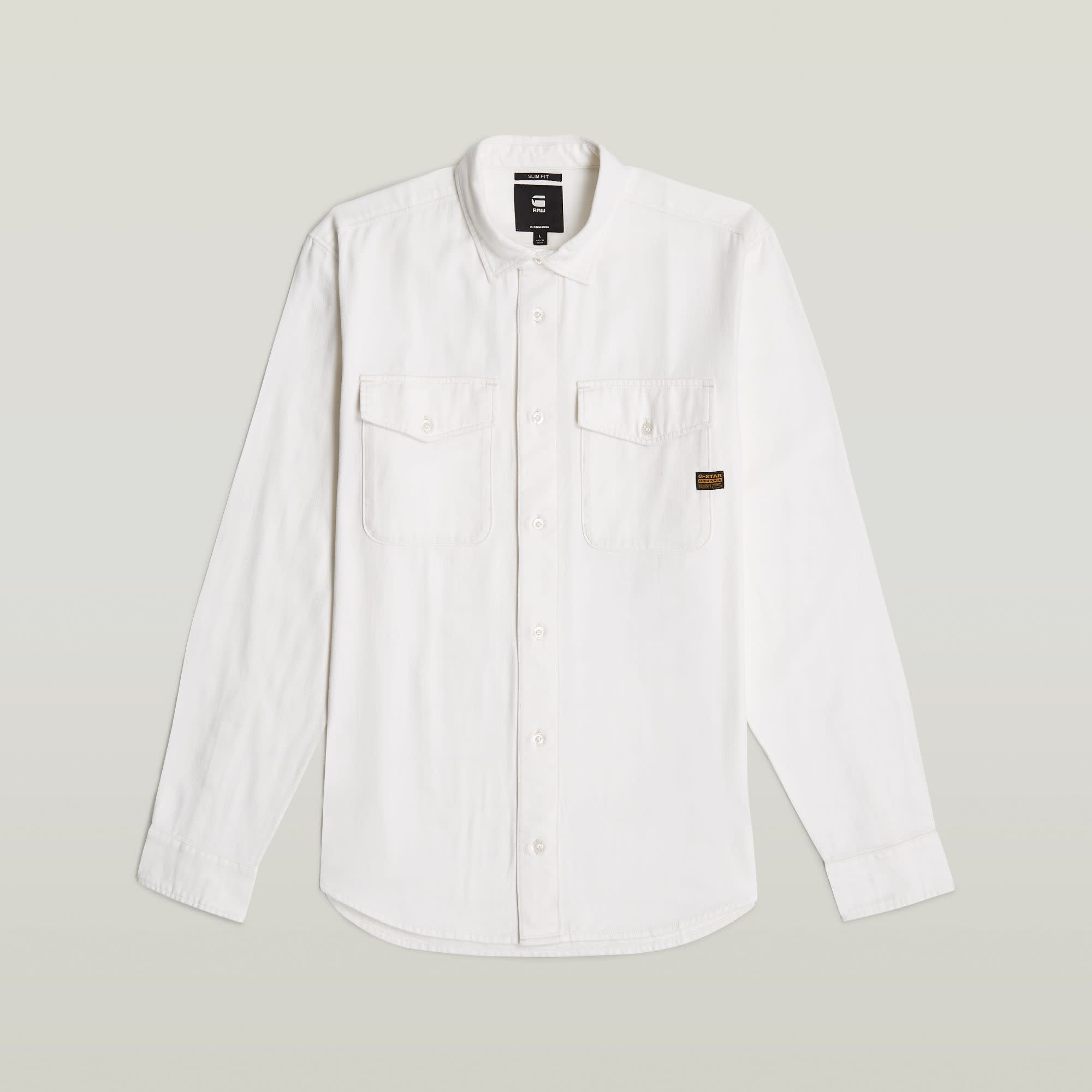 G-Star Marine Slim Shirt Milk GD