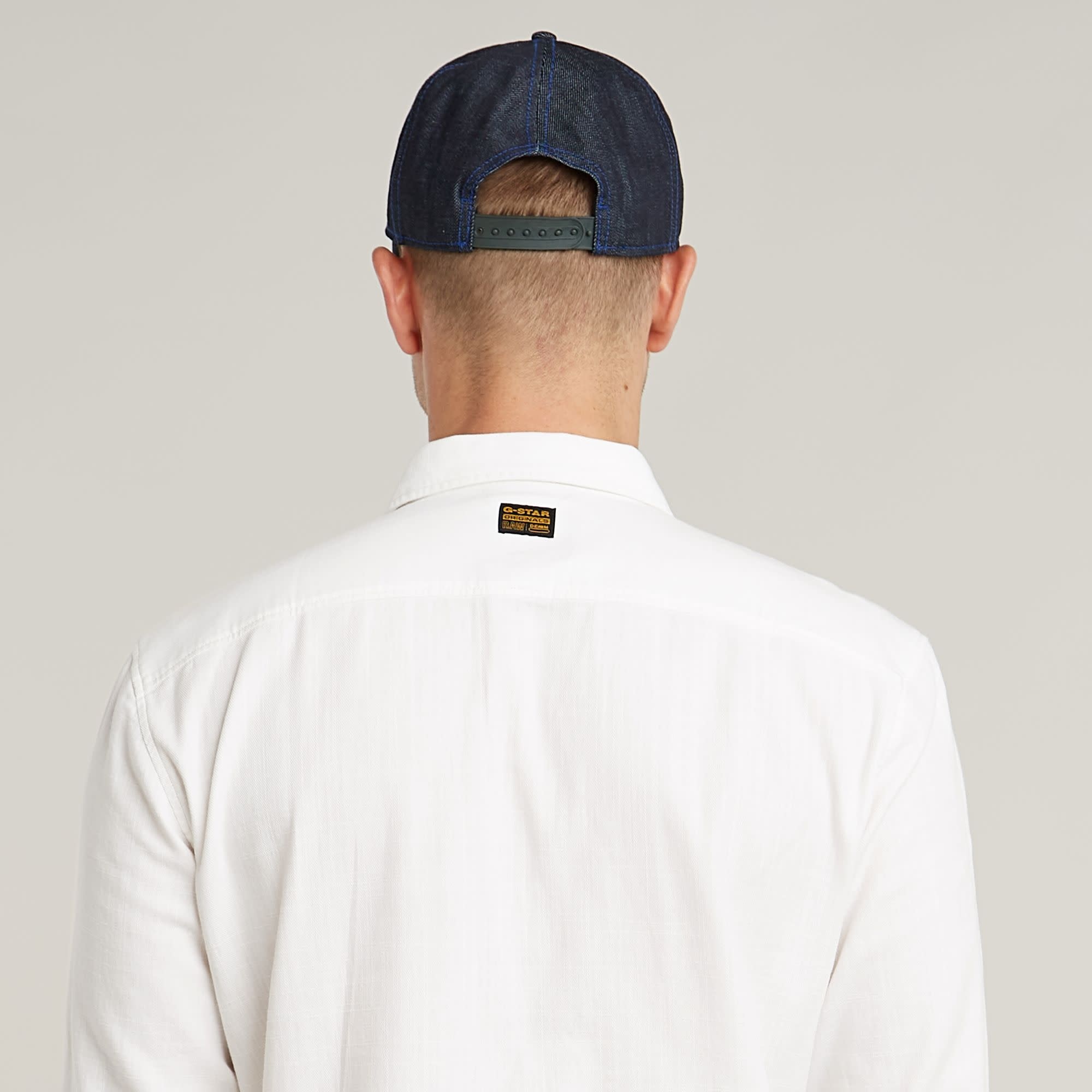 G-Star Marine Slim Shirt Milk GD
