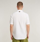 G-Star Marine Slim Shirt S/S Milk GD