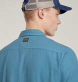 G-Star Marine Slim Shirt S/S Niagara Blue GD