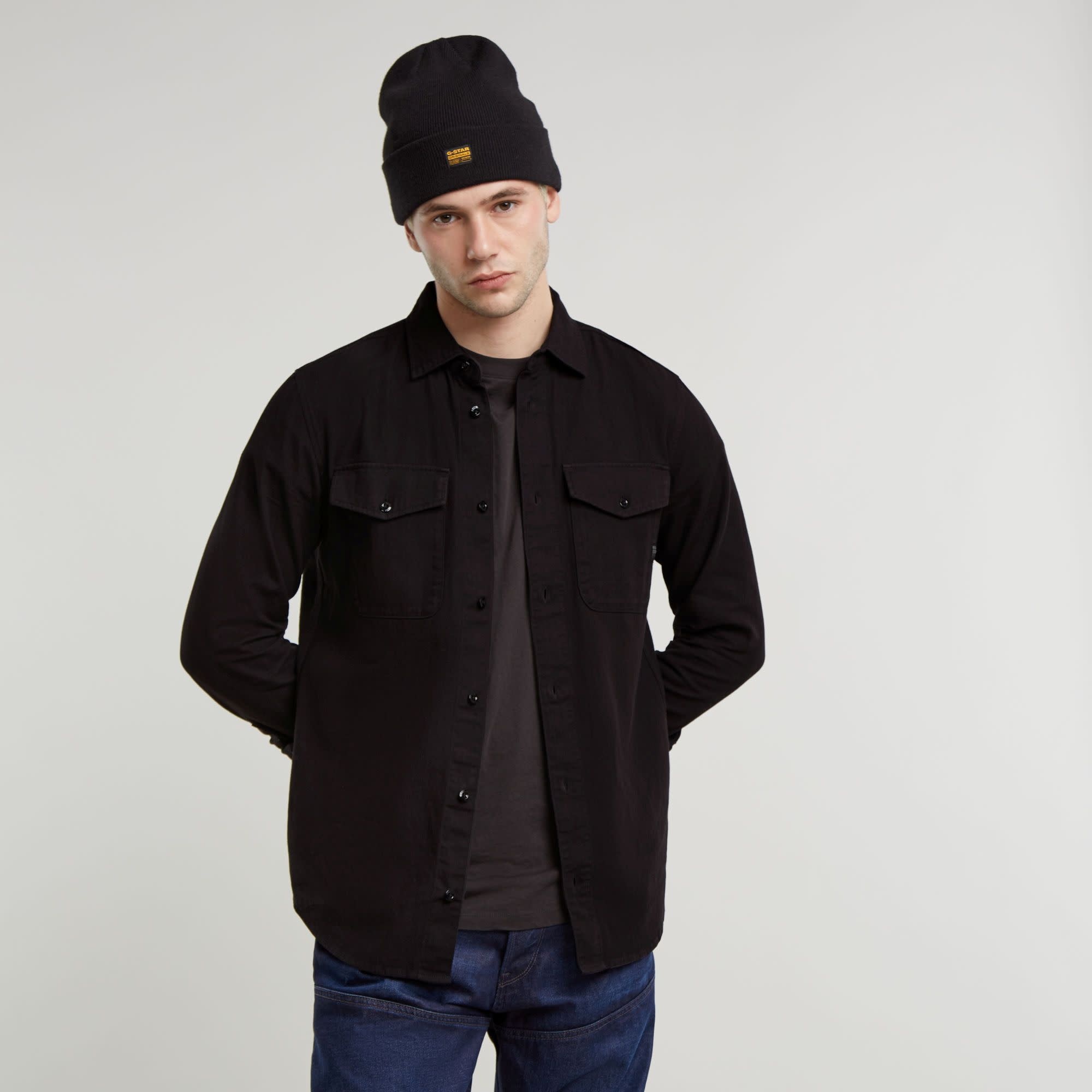 G-Star Marine Slim Shirt Dark Black GD