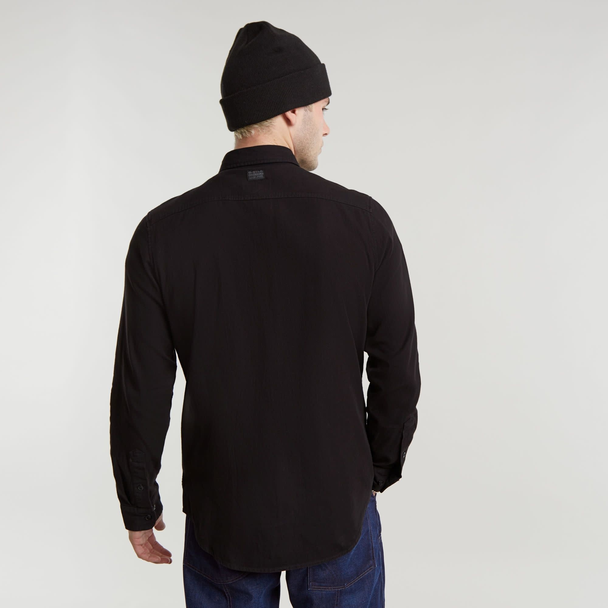 G-Star Marine Slim Shirt Dark Black GD