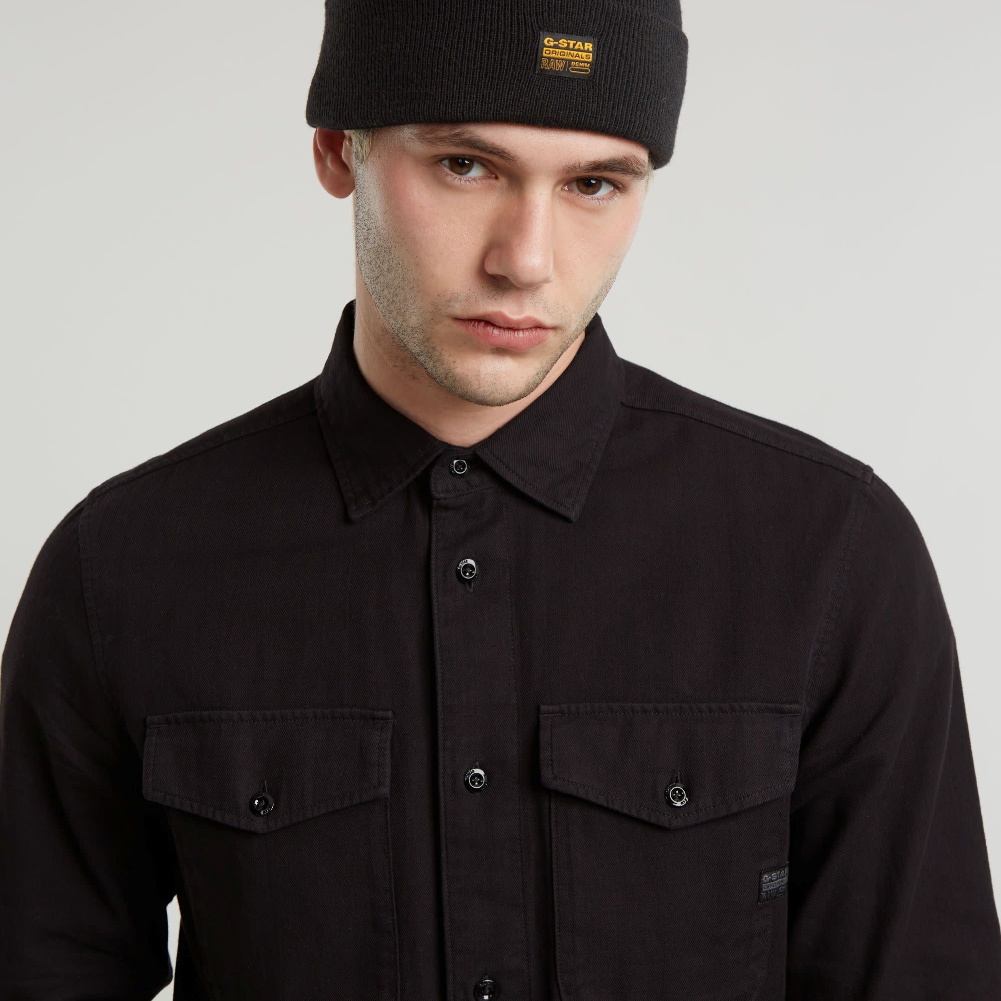 G-Star Marine Slim Shirt Dark Black GD