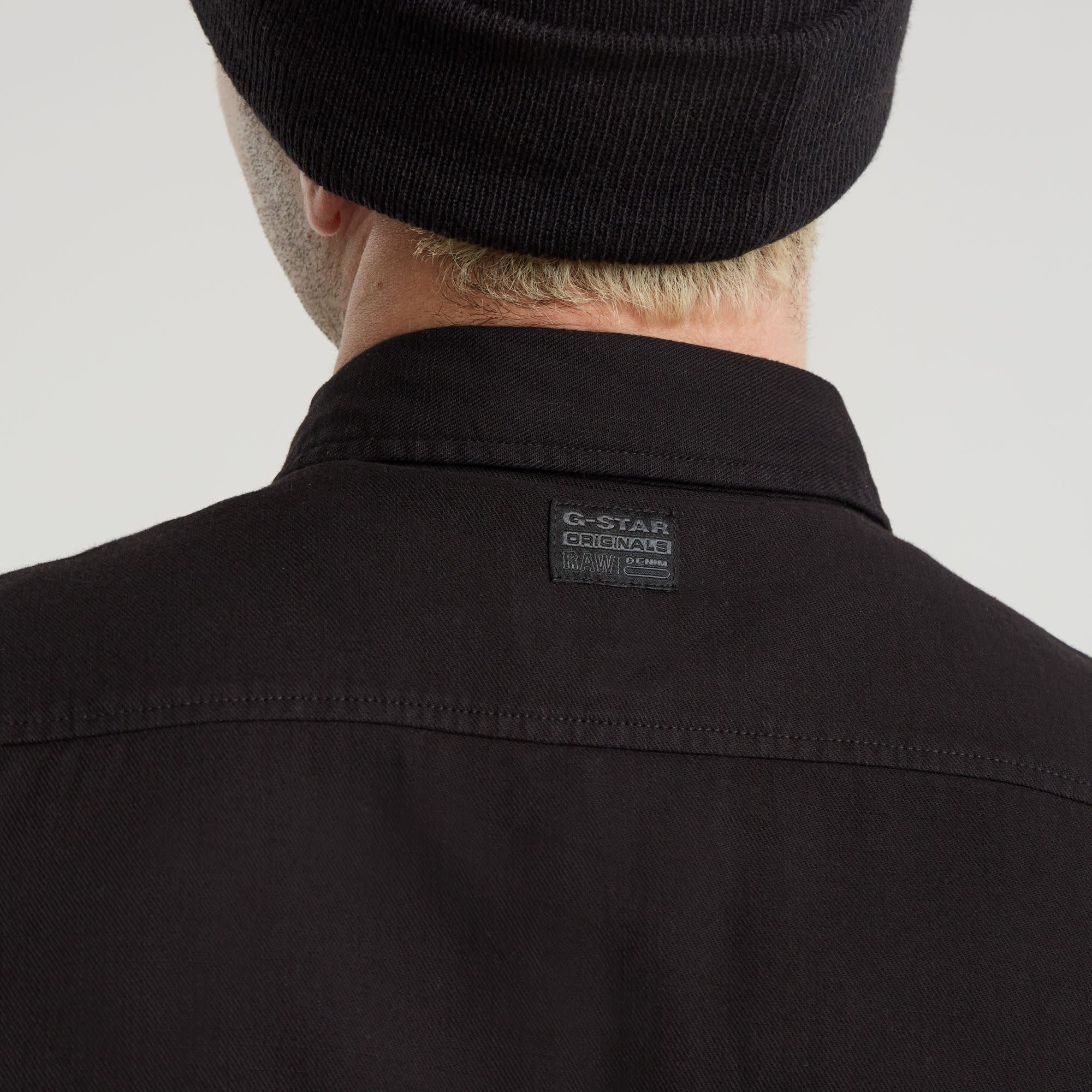 G-Star Marine Slim Shirt Dark Black GD