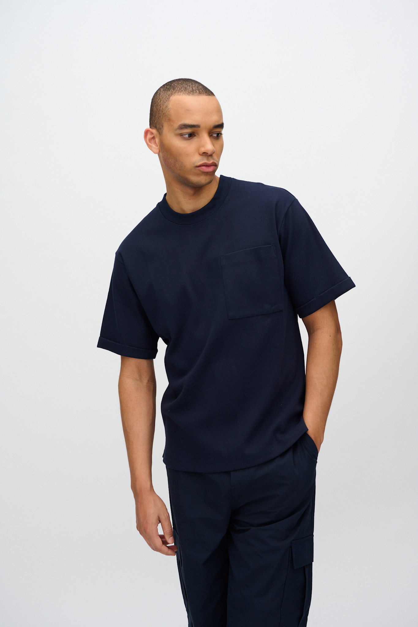 Minimum King 3838 Tee Sky Captain Blue