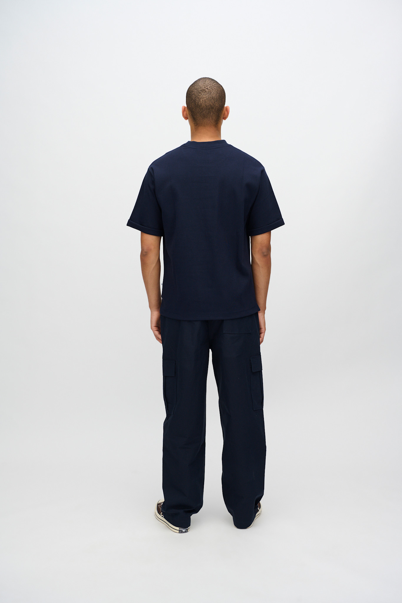 Minimum King 3838 Tee Sky Captain Blue